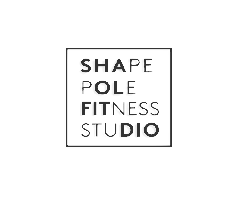 Logotipo Shape Pole Fitness Studio Monterrey