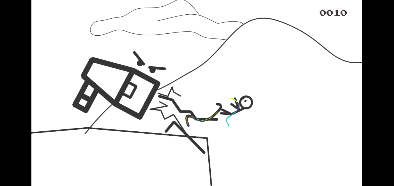 Metafuera │ El Boocle_Cortometraje Animado por Malegre Tiahui®