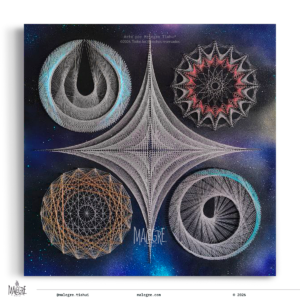 Hilorama 5 Elementos por Malegre Tiahui®