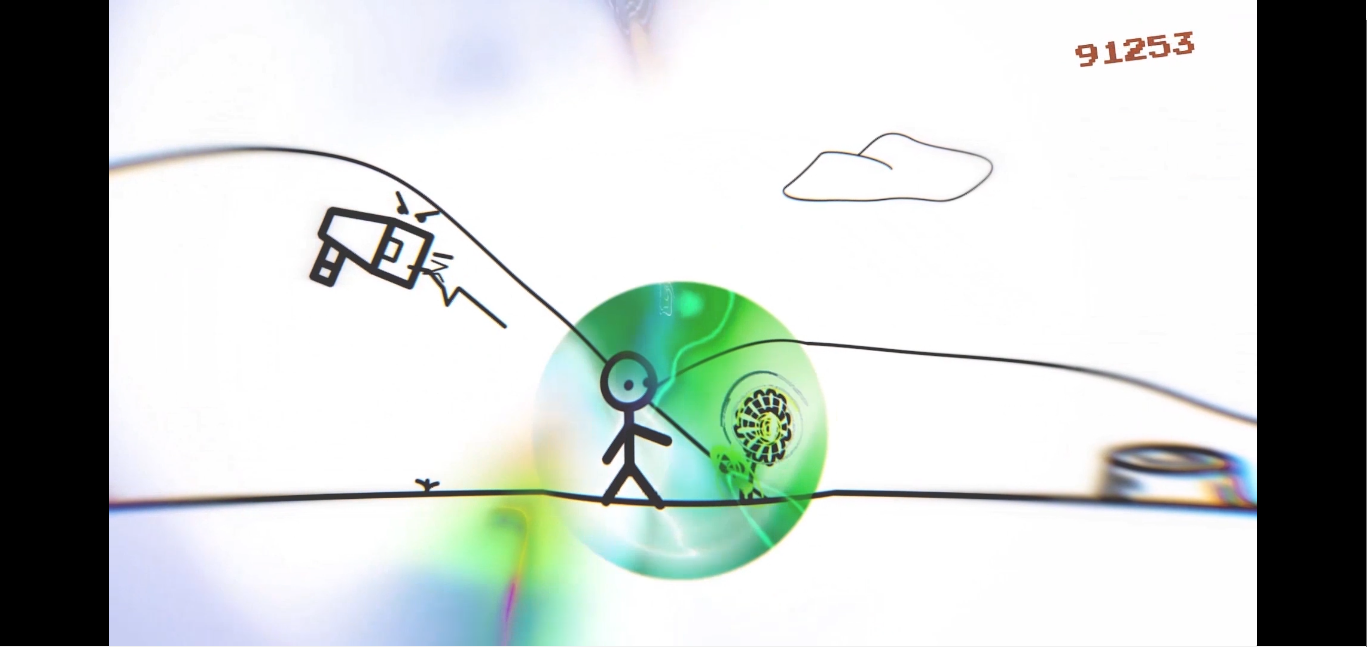 Metafuera │ El Boocle_Cortometraje Animado por Malegre Tiahui®