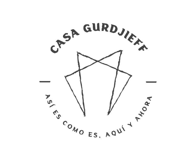 Logotipo Casa Gurdjieff Tepoztlán