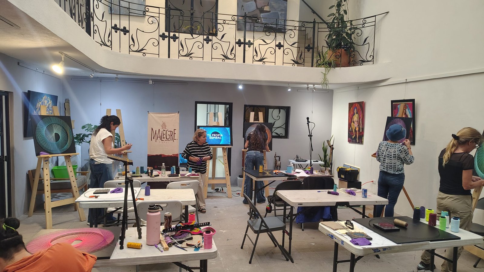 Experiencia compartida en el taller
