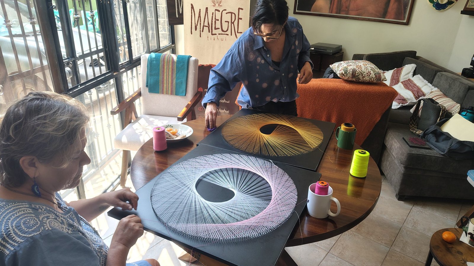 Materiales del taller creativo