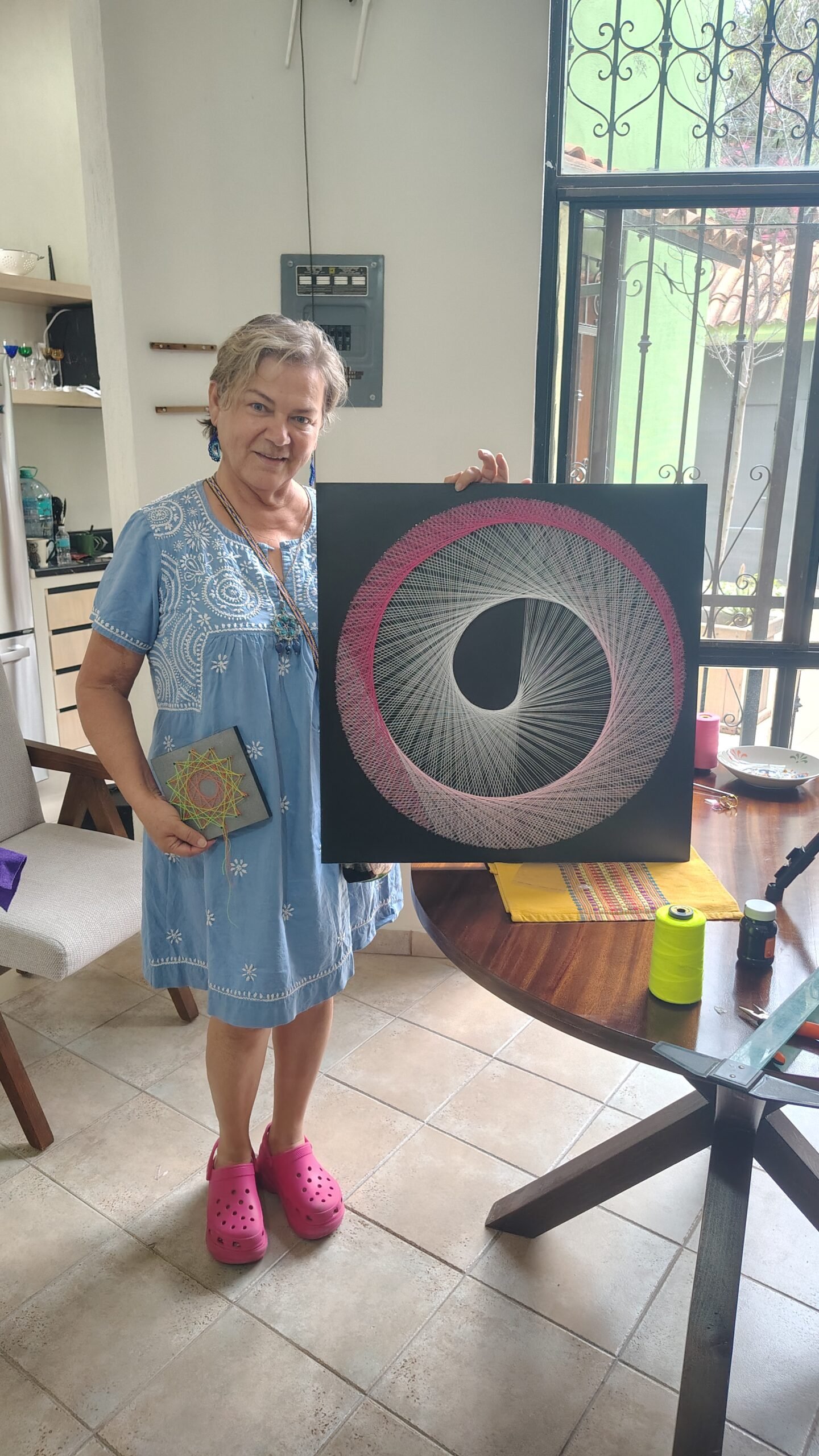 Resultado de una creación artesanal