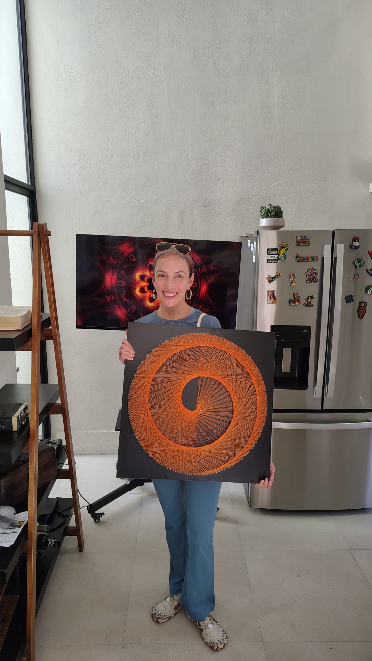Herramientas para crear arte en hilo