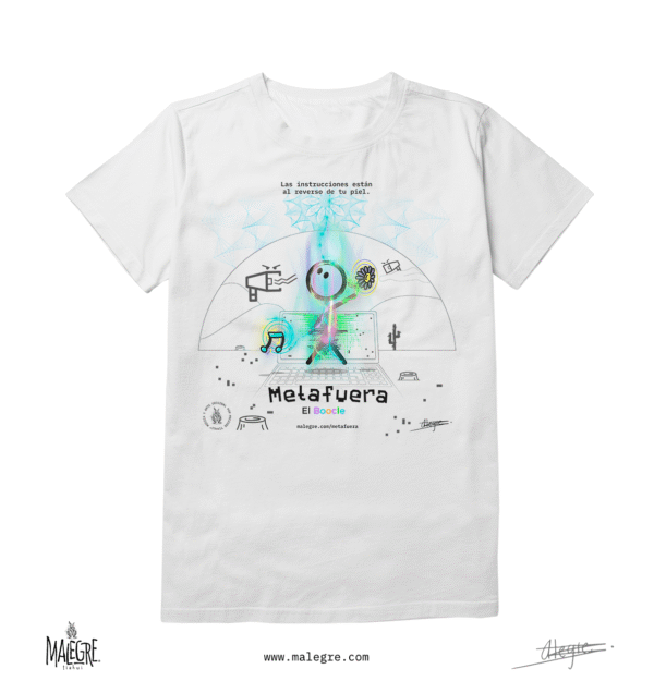 Playera-Blanca_Final_Metafuera_Malegre-Tiahui®_Mockup_2 Playera Malegre® - Metafuera - Respira