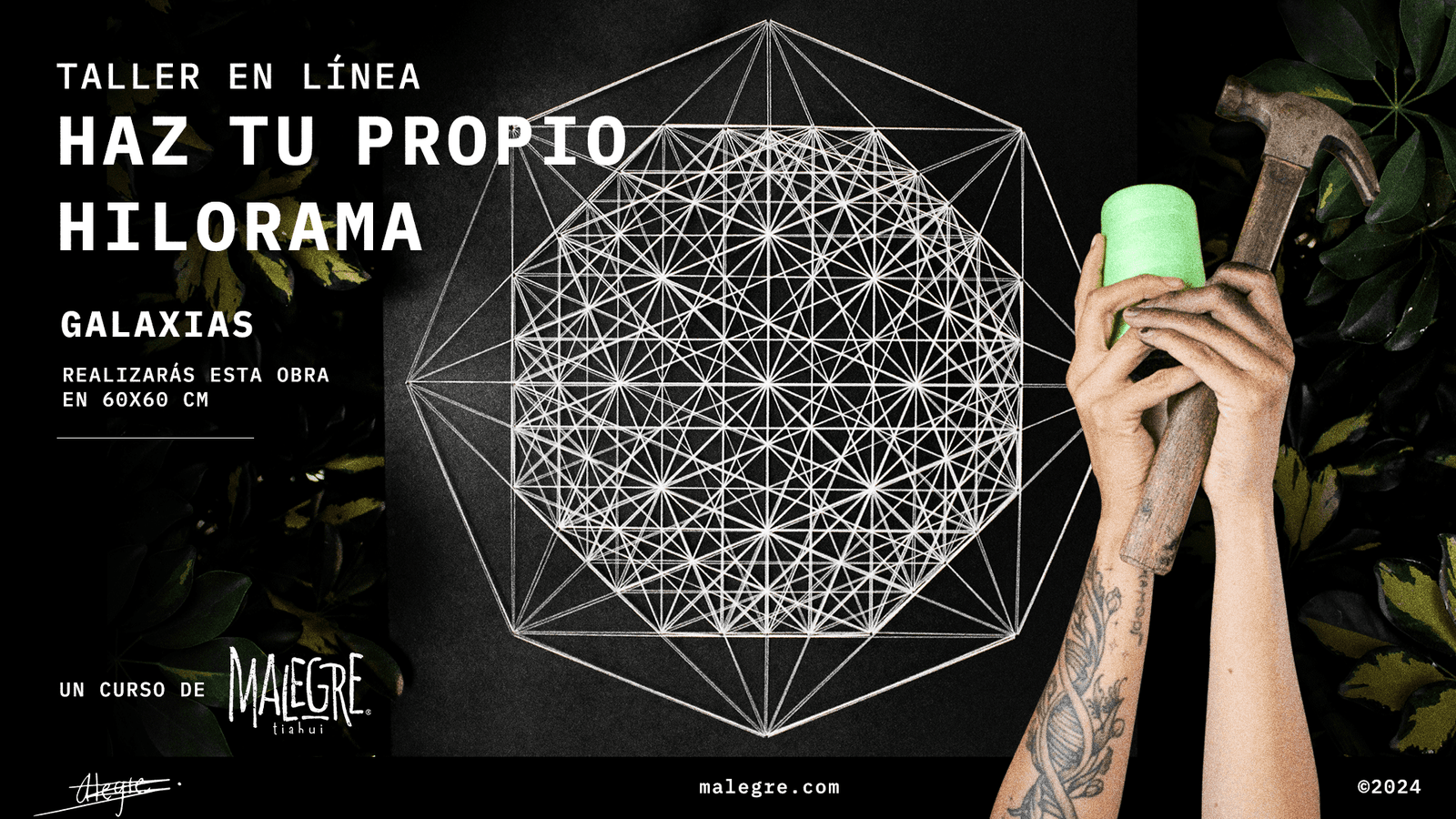 Curso Espirales por Malegre Tiahui