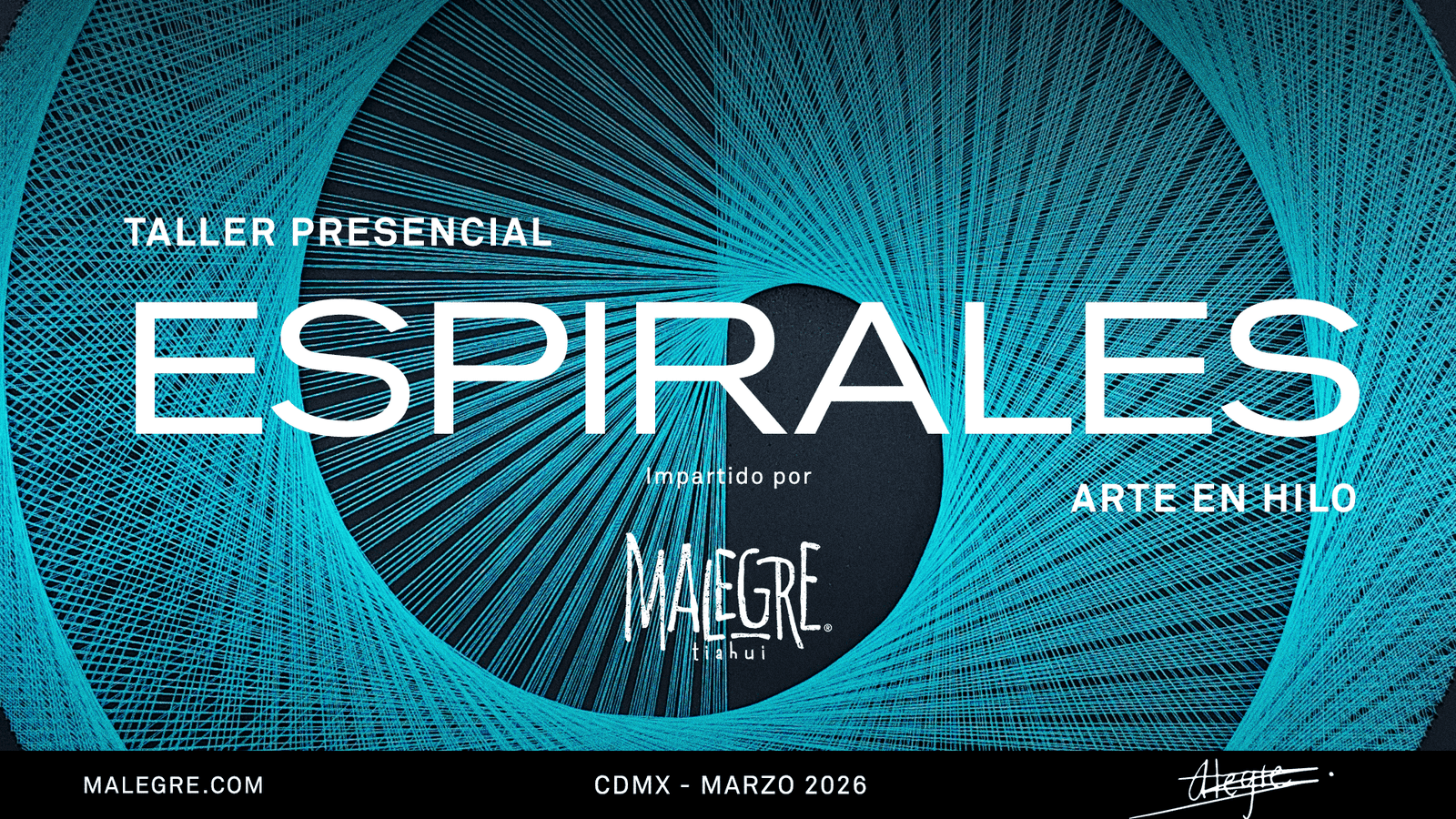 Curso Espirales por Malegre Tiahui
